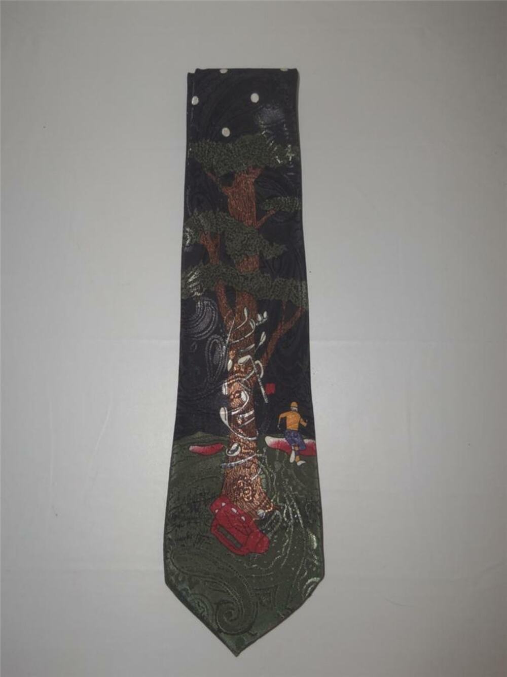 Mad Golfer Tie Golfing Renaissance -1112T18
